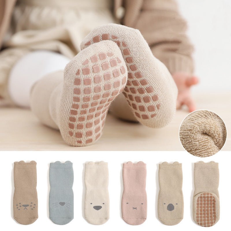 Combed Cotton Socks For Boys And Girls - Mommii & Me Combed Cotton Socks For Boys And Girls