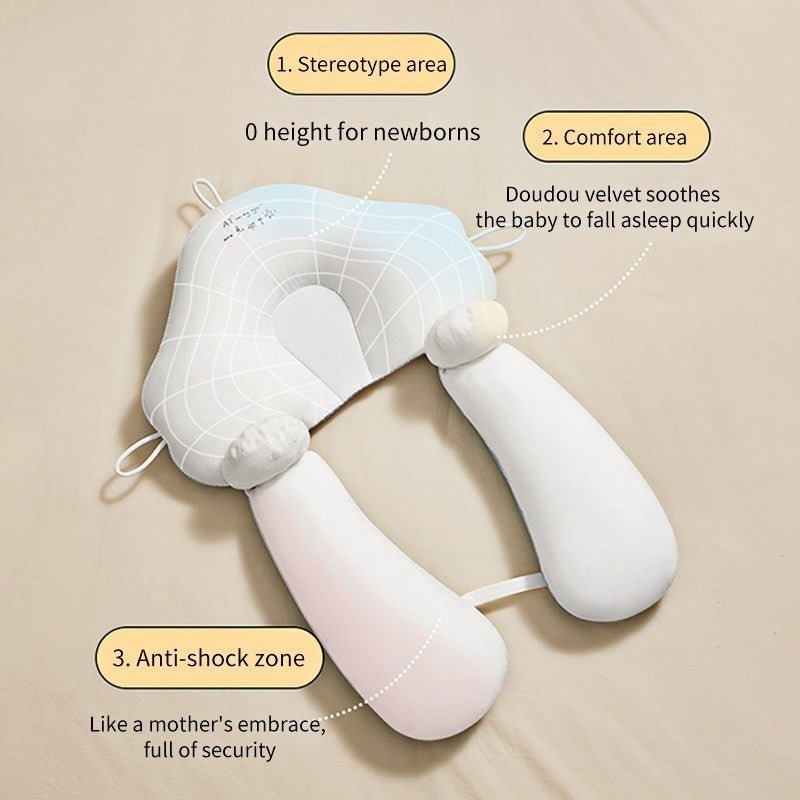 Baby Correction Head Shaping Pillow - Mommii & Me Baby Correction Head Shaping Pillow